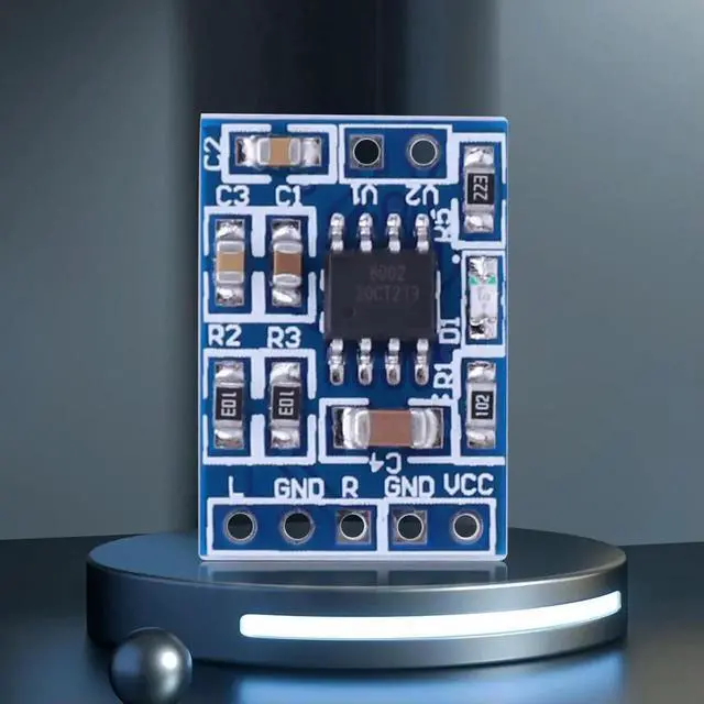 Alt view image 2 of 3 - HXJ8002 Mono Channel Voice Low Noise Amplifiers Module BTL 3W Voice Sound Amplifier Module