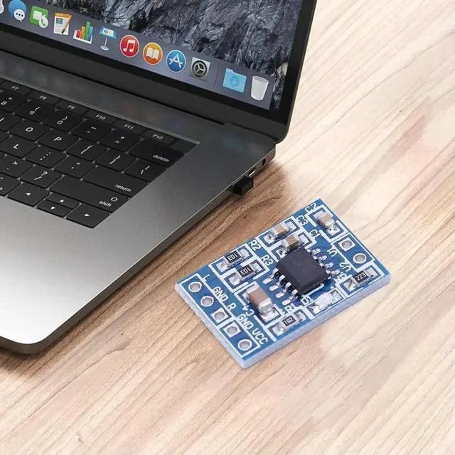 Alt view image 3 of 3 - HXJ8002 Mono Channel Voice Low Noise Amplifiers Module BTL 3W Voice Sound Amplifier Module