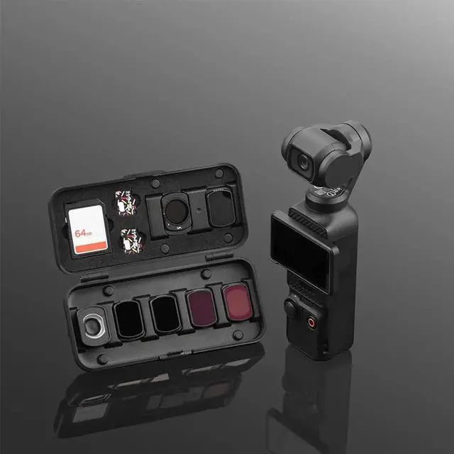 Alt view image 2 of 3 - Filter Case Storage Box Filter Storage Case for Osmo Pocket 3 Filters Protection Box