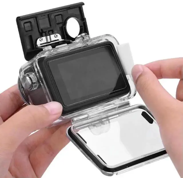 Alt view image 2 of 4 - 60M Waterproof Case Diving Protective Shell Anti-Fog Underwater Dive Housing for Osmo Action 5 Pro/4/3 Camera Accessories