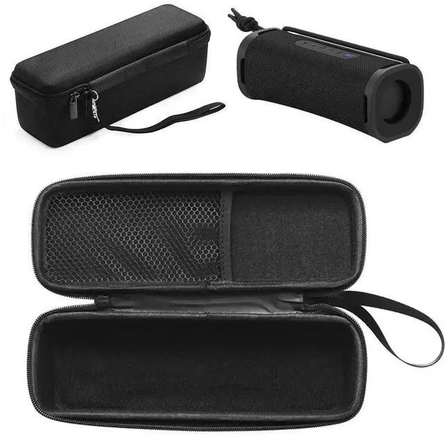 Alt view image 4 of 4 - Hard Carrying Case Waterproof Hard Shell Case Shockproof with Accessory Pocket for ULT Field 1/SRS-ULT 10 Wireless Speaker