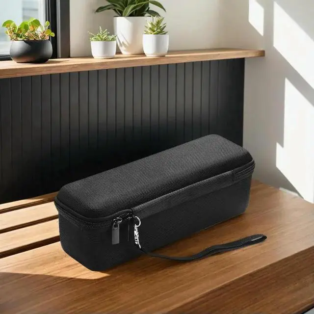 Alt view image 3 of 4 - Hard Carrying Case Waterproof Hard Shell Case Shockproof with Accessory Pocket for ULT Field 1/SRS-ULT 10 Wireless Speaker