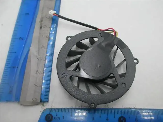 Alt view image 3 of 3 - cpu fan for aspire 4935 4930 4930G 4730 5530 4730Z 5530G ZC055515VH-6A AD5805HX-ED3 3PIN 60AQL02001 AT048004010