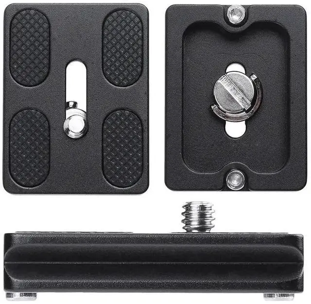 Alt view image 2 of 3 - Universal PU-50 Metal Quick Release Plate for Benro Arca Ballhead
