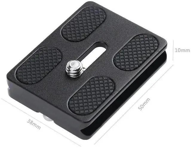 Main image of Universal PU-50 Metal Quick Release Plate for Benro Arca Ballhead