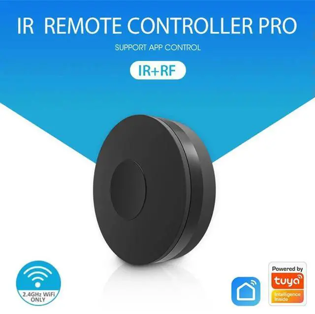 Main image of Tuya IR RF Remote Control Voice Control Support for Alexa Google Assistant for Air Conditioner TV Appliances