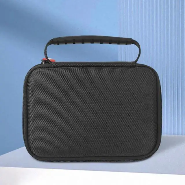 Alt view image 2 of 3 - EVA Travel Storage Bag Shockproof Travel Protective Case with Mesh Bag Travel Carrying Bag for ANBERNIC RG40XXV Handheld Console