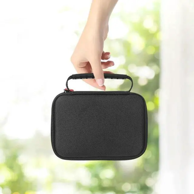 Alt view image 3 of 3 - EVA Travel Storage Bag Shockproof Travel Protective Case with Mesh Bag Travel Carrying Bag for ANBERNIC RG40XXV Handheld Console