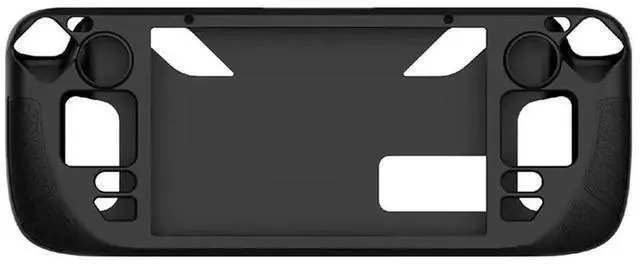 Main image of Silicone Console Housing Anti Slip Soft Shell Protective Case Cover with Foldable Bracket Replacement Accessories for Steam Deck
