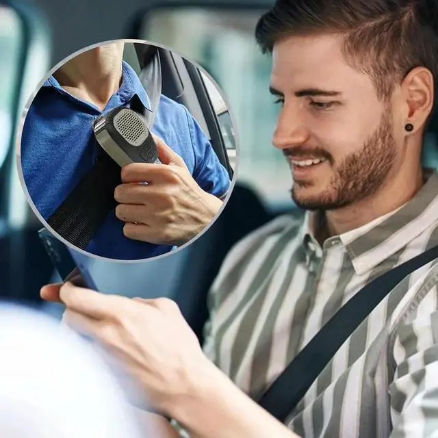 Alt view image 2 of 4 - Wearable Bluetooth-Compatible5.3 Speaker Support TF Card Playback Jobsite & Outdoor Wearable Speaker for Hands-Free Music/Calls