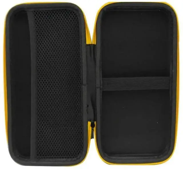 Main image of Protable Carrying Case Anti-scratch Travel Protective Case with Mesh Pocket Zipper Handbag for Retroid Pocket 5 Game Console
