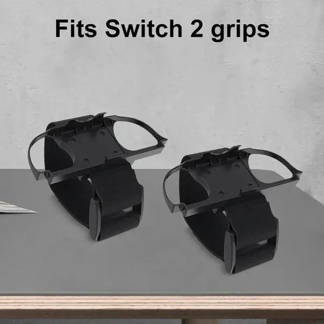 Alt view image 2 of 4 - Game Bracelet Strap Wear Resist Adjustable Armband Wrist Bands Reusable Breathable Gamepads Strap for S2 Joy-Con Accessories