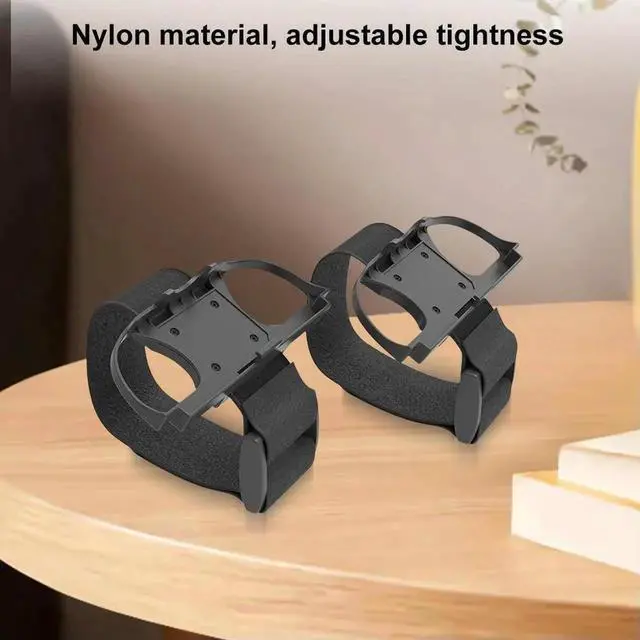 Alt view image 3 of 4 - Game Bracelet Strap Wear Resist Adjustable Armband Wrist Bands Reusable Breathable Gamepads Strap for S2 Joy-Con Accessories