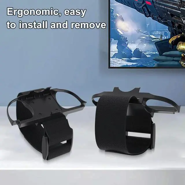 Main image of Game Bracelet Strap Wear Resist Adjustable Armband Wrist Bands Reusable Breathable Gamepads Strap for S2 Joy-Con Accessories