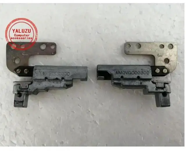 Main image of Laptop Lcd Hinges Kit For E6440 14.1" LCD Screen Hinges Left + Right RE37712 JBL00