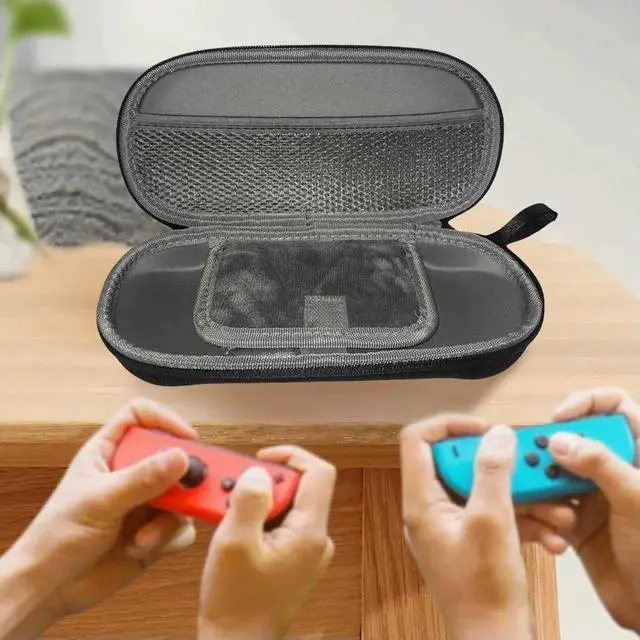 Alt view image 2 of 4 - Protable Carrying Case Anti-scratch Travel Protective Case with Mesh Pocket Travel Bag for Retroid Pocket 5 Game Console