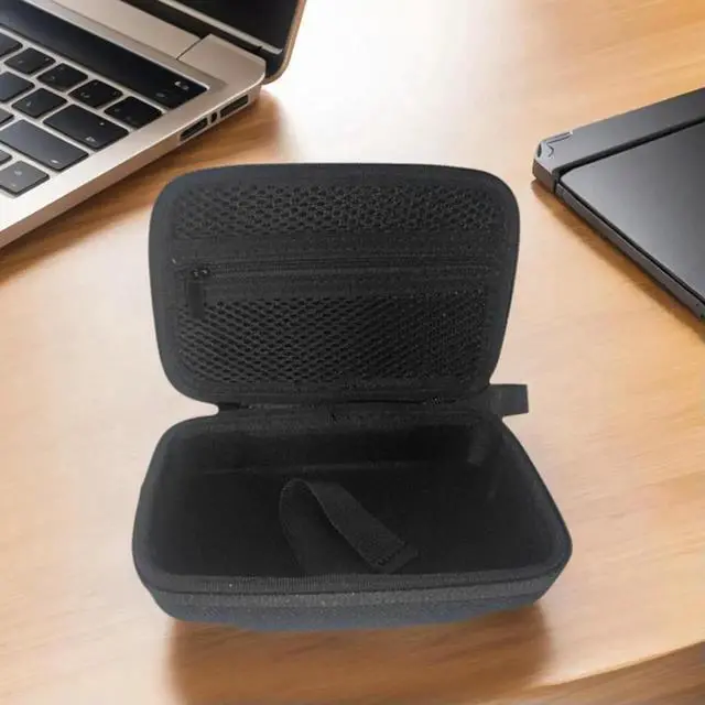 Alt view image 4 of 4 - Carrying Case Shockproof Game Console Organizer Bag Handheld Game Console Case for Retroid Pocket Flip 2 Game Console