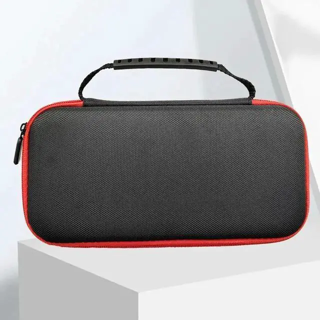 Alt view image 2 of 3 - EVA Travel Protective Case Anti-scratch Protection Case Game Console Carrying Bag for Anbernic RG556 Retro Handheld Game Console