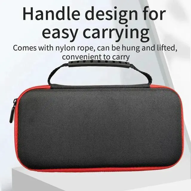 Main image of EVA Travel Protective Case Anti-scratch Protection Case Game Console Carrying Bag for Anbernic RG556 Retro Handheld Game Console