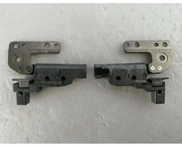 Alt view image 3 of 3 - Laptop Lcd Hinges Kit For E6440 14.1" LCD Screen Hinges Left + Right RE37712 JBL00