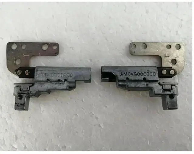 Alt view image 2 of 3 - Laptop Lcd Hinges Kit For E6440 14.1" LCD Screen Hinges Left + Right RE37712 JBL00