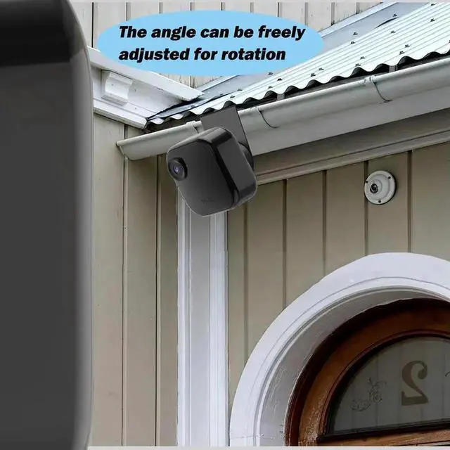 Main image of Cam Mount 360°Adjustable Security Camera Mounting Accessories Anti-Theft No Drilling for Blink Indoor/Outdoor Camera(3rd Gen)