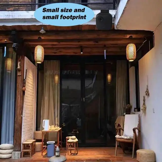 Alt view image 3 of 3 - Cam Mount 360°Adjustable Security Camera Mounting Accessories Anti-Theft No Drilling for Blink Indoor/Outdoor Camera(3rd Gen)