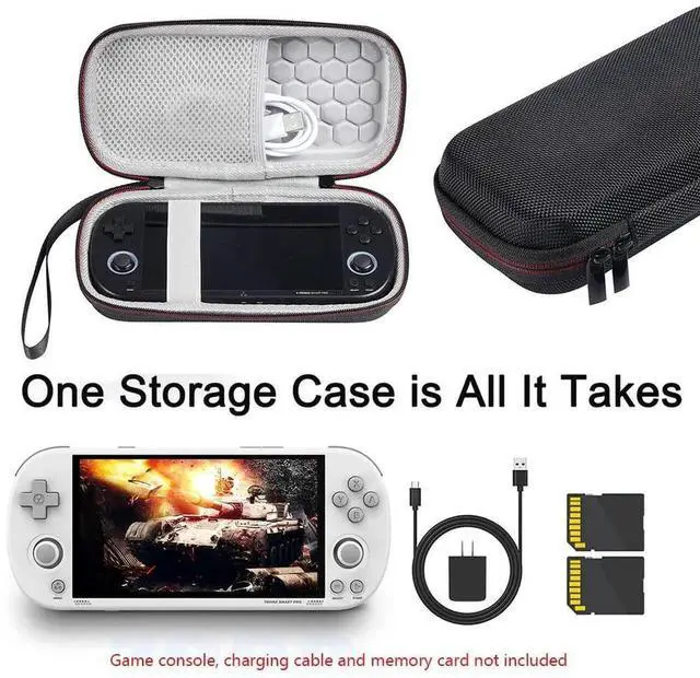 Main image of EVA Hardshell Case Shockproof Travel Protective Case Anti-scratch Carrying Bag with Hand Strap&Mesh Pocket for Trimui Smart Pro