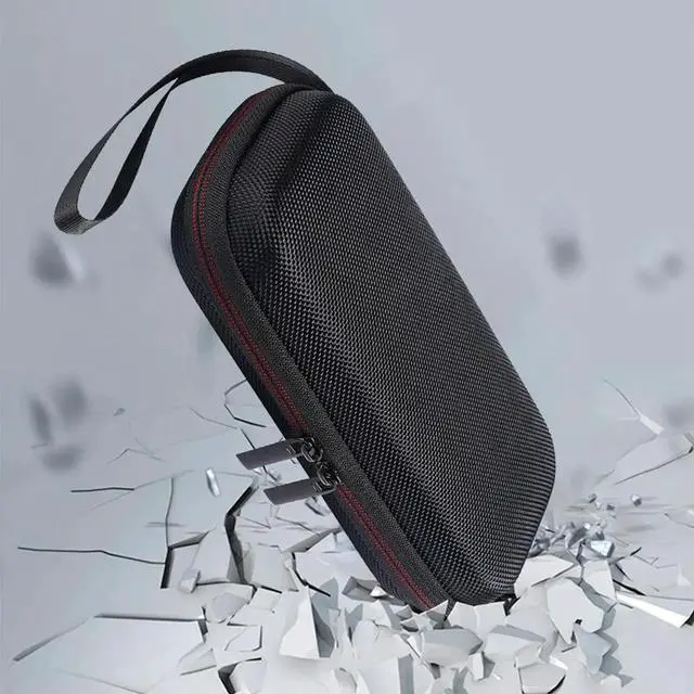 Alt view image 3 of 3 - EVA Hardshell Case Shockproof Travel Protective Case Anti-scratch Carrying Bag with Hand Strap&Mesh Pocket for Trimui Smart Pro