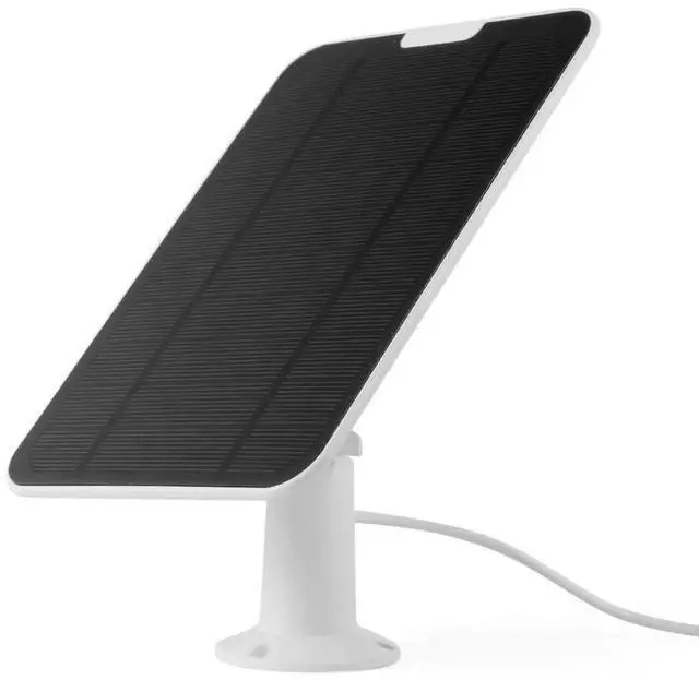 Main image of 10W 5V Waterproof Power Supply with 3 Meters Cable Solar Panels Kit PET with Mounting Bracket for Security Surveillance Camera