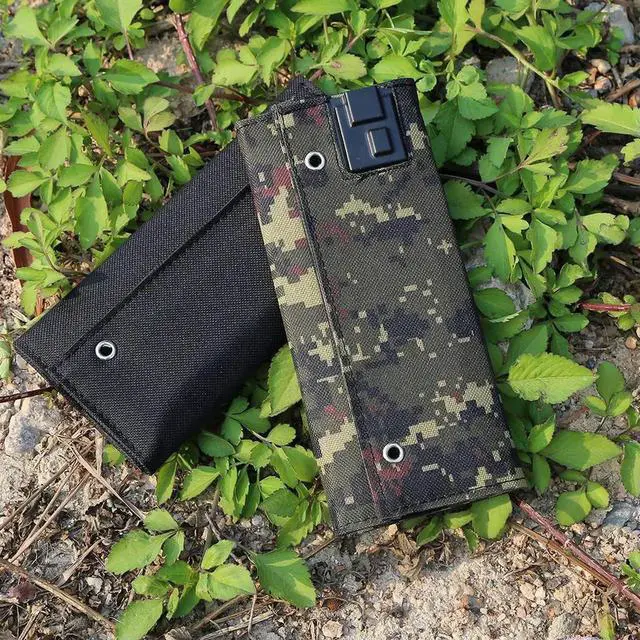 Alt view image 3 of 3 - Portable Solar Panel Charger with USB Port Solar Power Bank Waterproof Foldable Solar Charger 10W 5V for Camping Power Supply