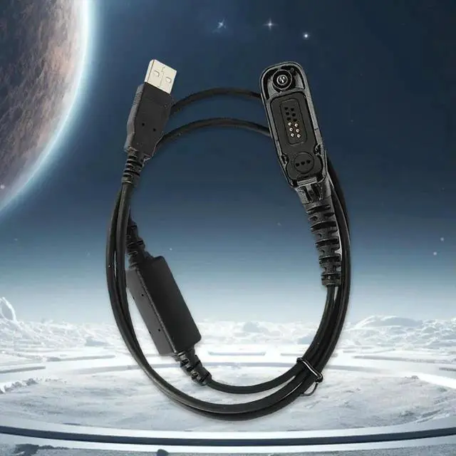 Alt view image 2 of 3 - 1 PC Replace USB Programming Cable for DP3600 DP3400 XPR6550 XPR7550 for DGP6150 APX2000 APX6000 APX7000