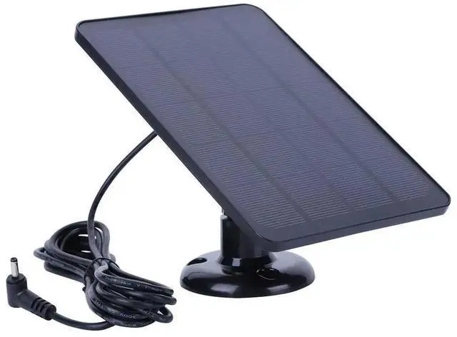 Main image of 4W 5V Solar Charger Waterproof Adjustable Wall Mount Bracket with 9.8FT Charging Cable for Ring Stick Up&Spotlight Cam