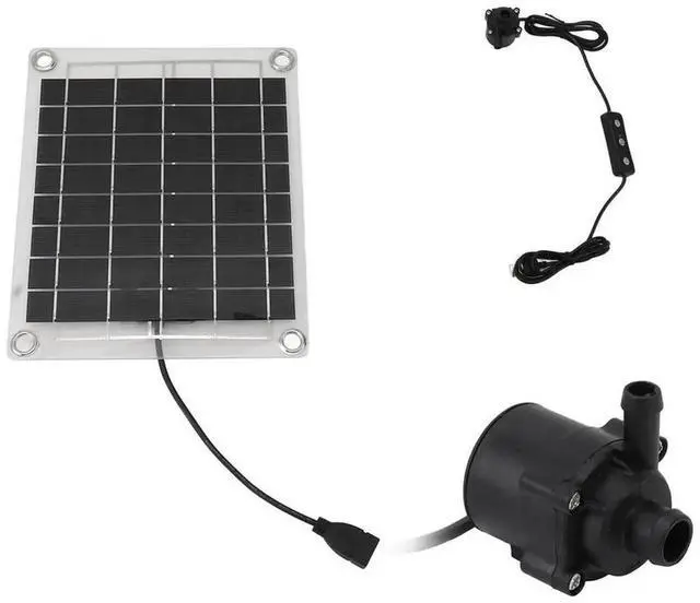 Main image of 12V 10W Aquarium Pump Garden Decoration Mini Fountain Panel Pump Watering System Solar Power Panel Water Pump Kits for Fish Tank