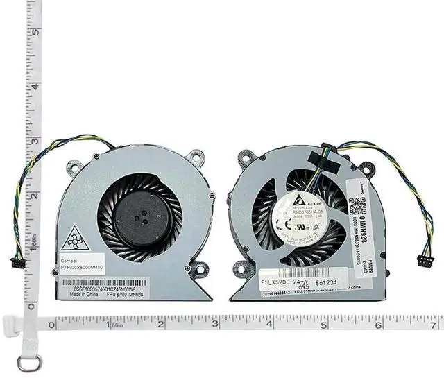 Main image of 01MN928 AIO CPU Cooling Fan for 520c-24igm 520c-24iwl 520c-24iil 520c-24 All-in-One Computer PC Cooler Fans BAZA0710R5M