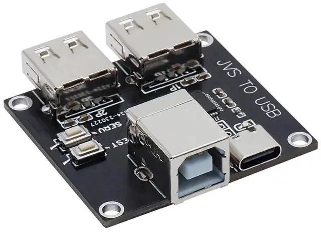 Main image of Joystick JVS To USB Adapter Customize Button Layout Game Controller Converter Dual Joystick Mode for JVS Based System