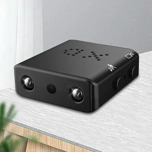 Alt view image 2 of 3 - Mini Camera 1920x1080P Home Security Camcorder Infrared Night Vision Motion Detection Support TF Card Up To 32G Micro Cam