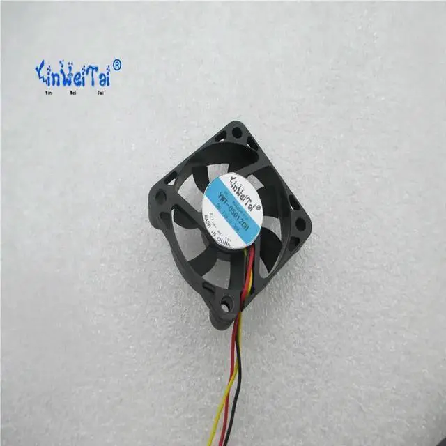 Alt view image 2 of 3 - YINWEITAI 2PCS fan for 4010L12S NF3 40*10MM 12V 0.14A 2wire cooling fan