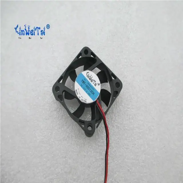 Alt view image 3 of 3 - YINWEITAI 2PCS fan for 4010L12S NF3 40*10MM 12V 0.14A 2wire cooling fan