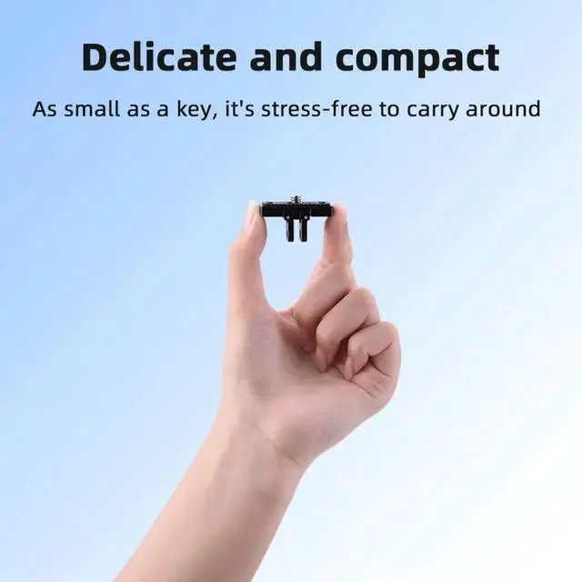 Main image of Magnetic Quick Release Base with 1/4 Threaded Port Magnetic Adapter Mount Foldable Quick Release Bracket for X4 Camera