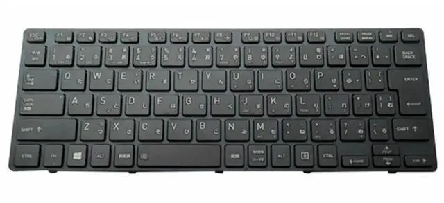 Alt view image 3 of 3 - JP JA laptop Keyboard FOR Tecra X40 X40-E X40-D-1DT X40-D-167 Dynabook UZ63/D UZ63/H UX53/DL UX53/D U63/D Black
