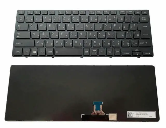 Main image of JP JA laptop Keyboard FOR Tecra X40 X40-E X40-D-1DT X40-D-167 Dynabook UZ63/D UZ63/H UX53/DL UX53/D U63/D Black