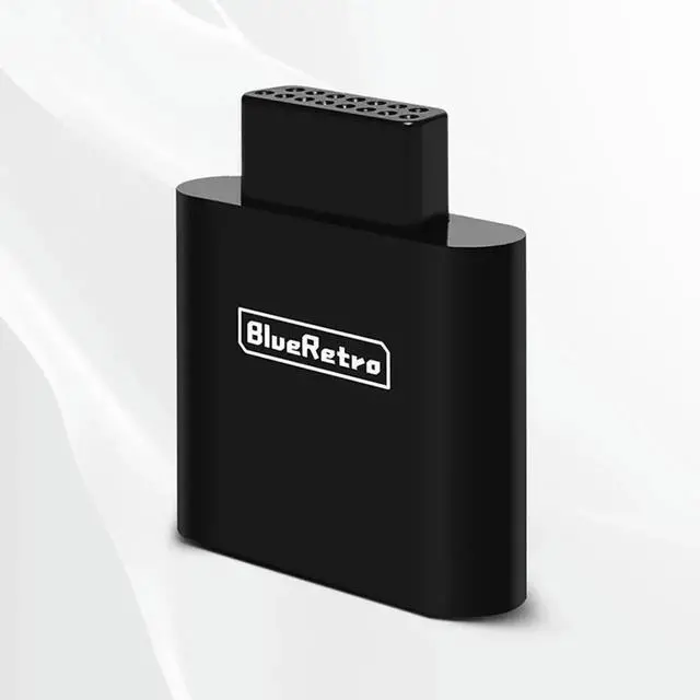 Alt view image 3 of 3 - BT Wireless Game Controllers Adapter for PS3/PS4/PS5 8bitdo Switch Xbox For SNK NEO·GEO MVS AES CD