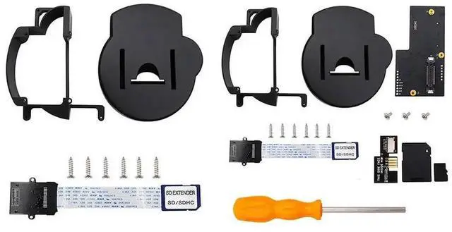 Alt view image 3 of 3 - 3D Printer Mount Kit for Gamecube GC Loader Professionbal 3D Printer Accessories Kits Tf Card Adapter Screwdriver