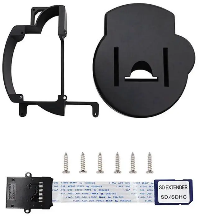 Main image of 3D Printer Mount Kit for Gamecube GC Loader Professionbal 3D Printer Accessories Kits Tf Card Adapter Screwdriver