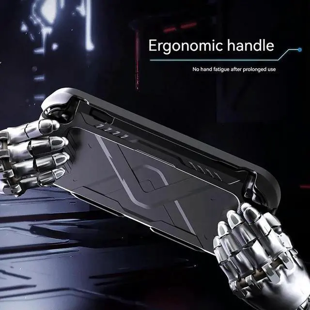 Alt view image 2 of 3 - For NS2 Game Console Protective Shell Anti-Scratch Console Protective Case Ergonomic Grip Hard PC Front Cover Game Accessories