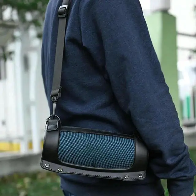 Alt view image 3 of 3 - Waterproof Protective Cover Adjustable Shoulder Strap Portable Carrying Protective Case Fall Proof Accessories for JBL Charge 5