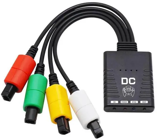 Main image of BlueRetro Gamepad Wireless Adapter Reset Button Bluetooth-Compatible Controller Converter Low Latency for SEGA DreamCast Console