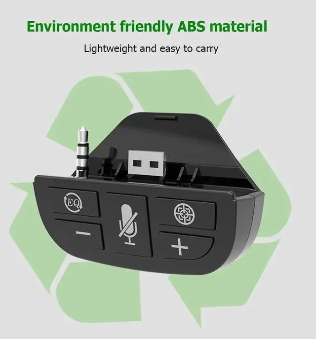 Main image of Gamepad Sound Enhancer Headphone Converter for Xbox One S/X/XSX/XSS/ELITE/ELITE2 Plug and Play Games Accessories