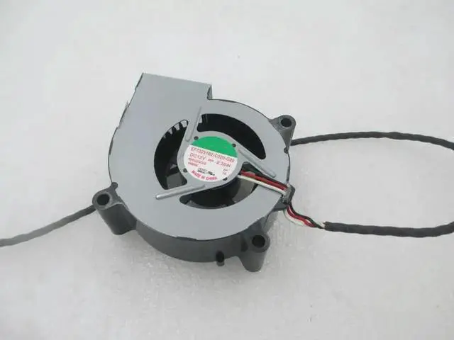 Alt view image 3 of 3 - FAN FOR EF70251B1-C020-G99 Projector Cooling Fan Blower 12V 4.56W EF70251B2-C020-G99 7025 70X70X25MM